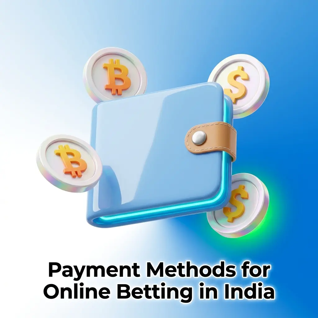 Payment methods for online cricket betting in India including UPI, PhonePe, Paytm, IMPS, and crypto options