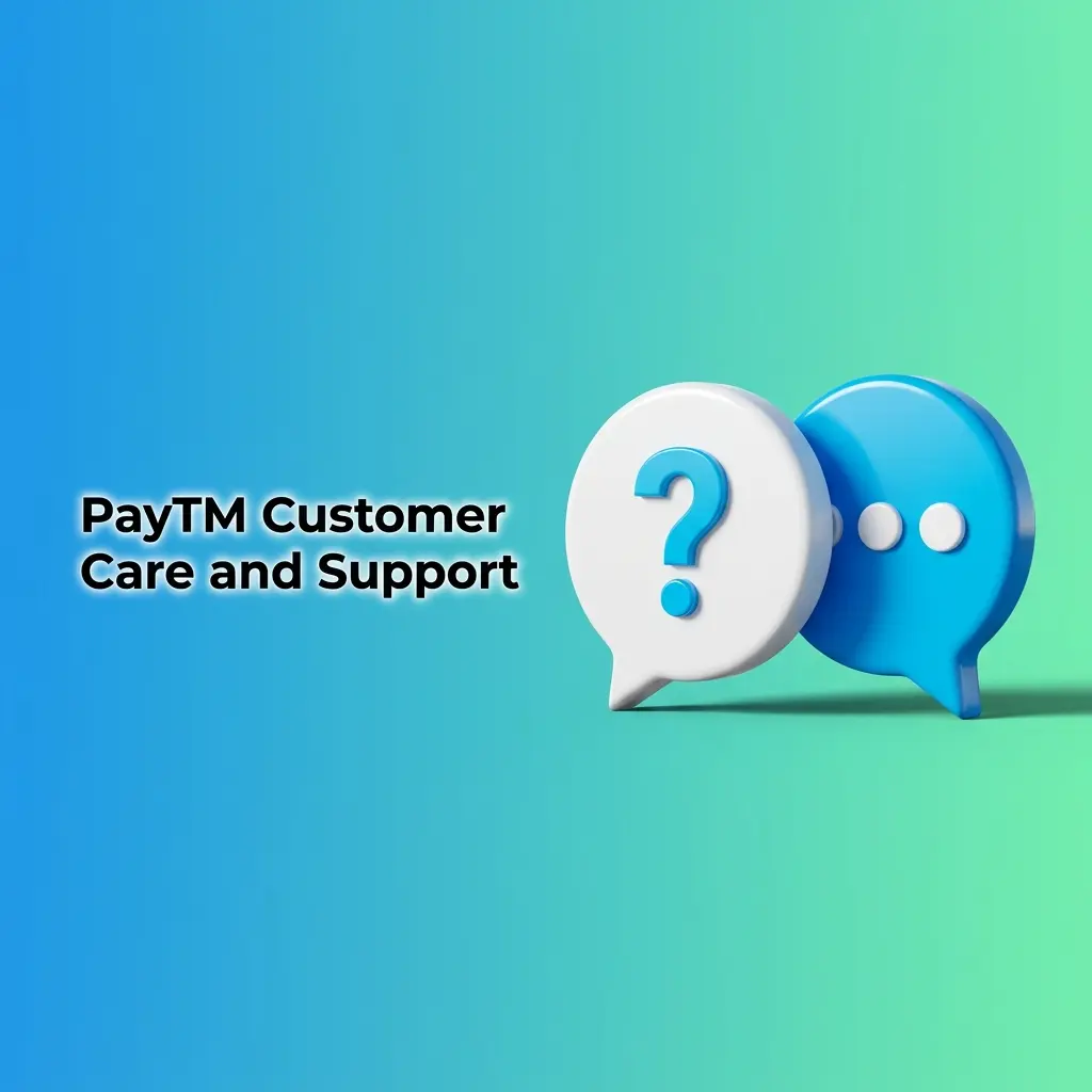 PayTM customer care options including in-app chat, support portal, phone number, and social media contacts for payment issues