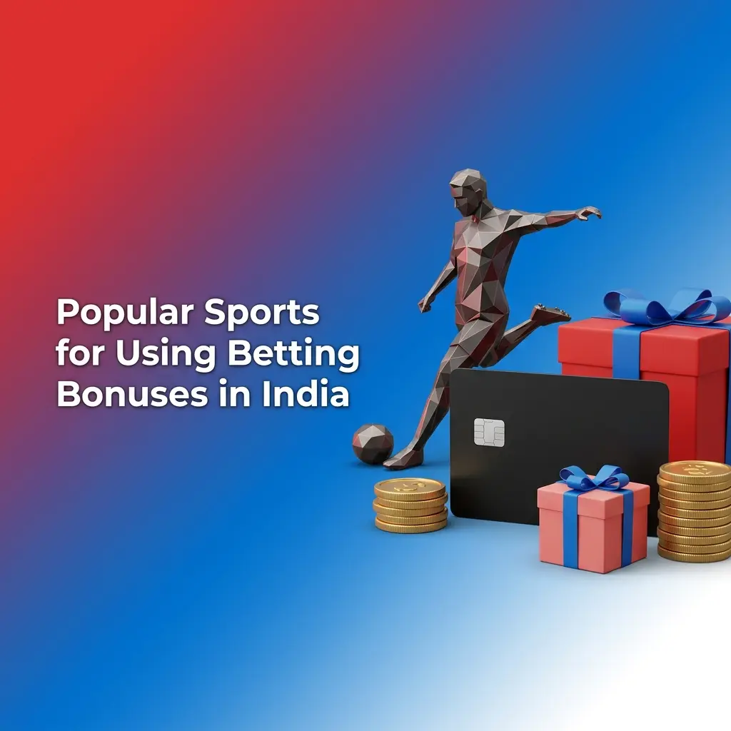 Popular sports for betting bonuses in India including cricket IPL, football ISL, kabaddi PKL, tennis, F1, and NBA