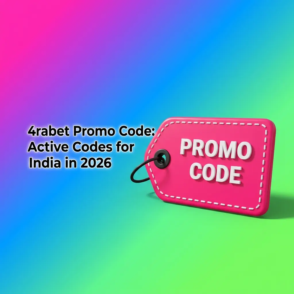 4rabet promo codes for India 2026 showing active bonus codes like NEWBONUS for 700% welcome bonus up to ₹20,000