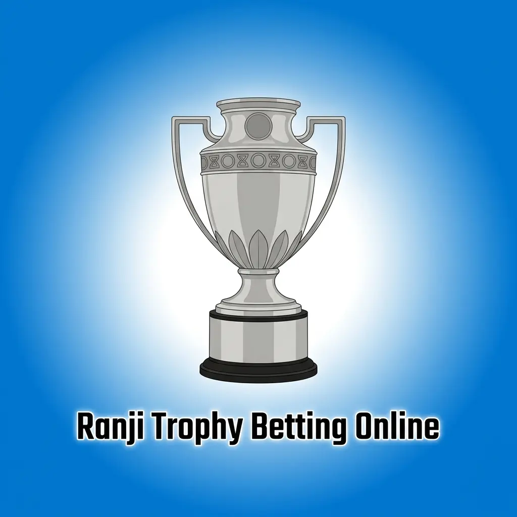 Ranji Trophy betting online guide showing domestic cricket match odds and top platforms for Indian bettors