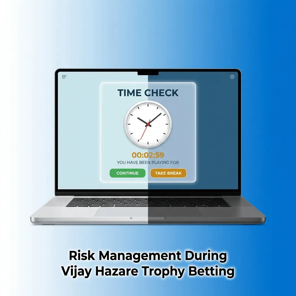 Risk management strategies for Vijay Hazare Trophy betting with bankroll planning and responsible gambling tips