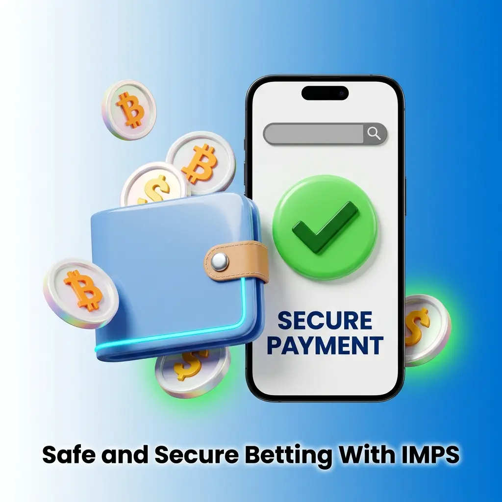 IMPS betting security with 256-bit SSL encryption, two-factor authentication, and RBI-regulated fraud monitoring for safe transactions