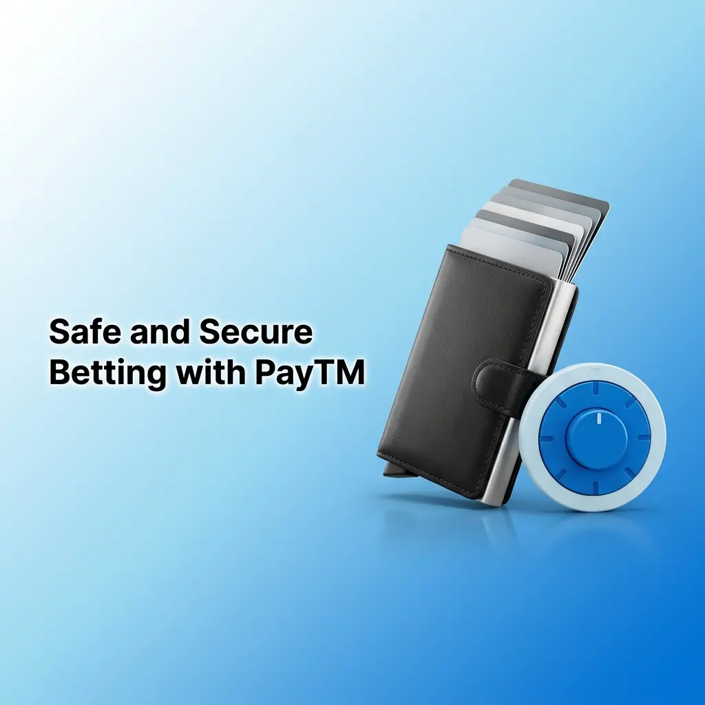 PayTM secure betting with 256-bit SSL encryption, RBI-licensed payments, two-factor authentication, and KYC-verified transactions