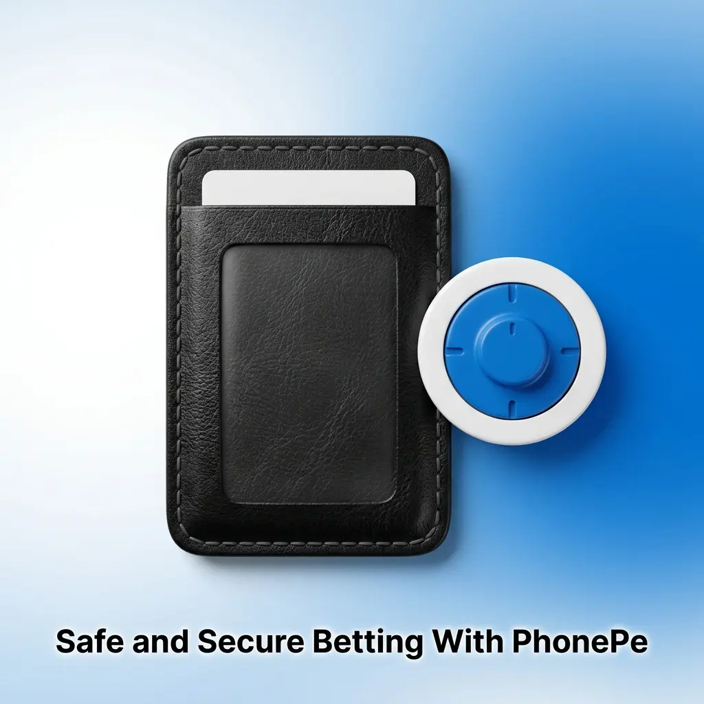 PhonePe secure betting with 256-bit SSL encryption, UPI PIN protection, and RBI-regulated transactions on licensed sportsbooks