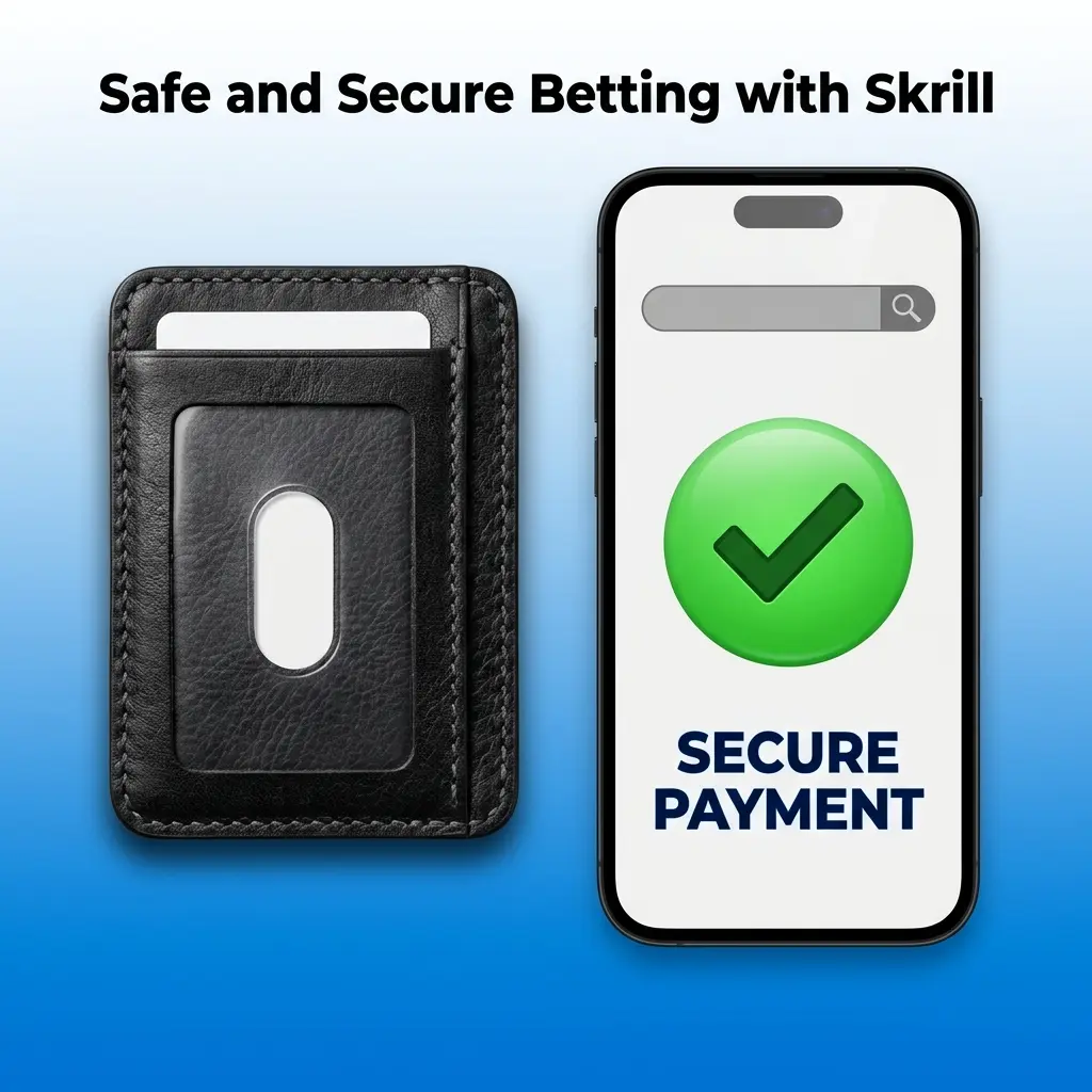 Skrill FCA-licensed secure betting with SSL encryption, 2FA, biometric login, and INR transactions for India players