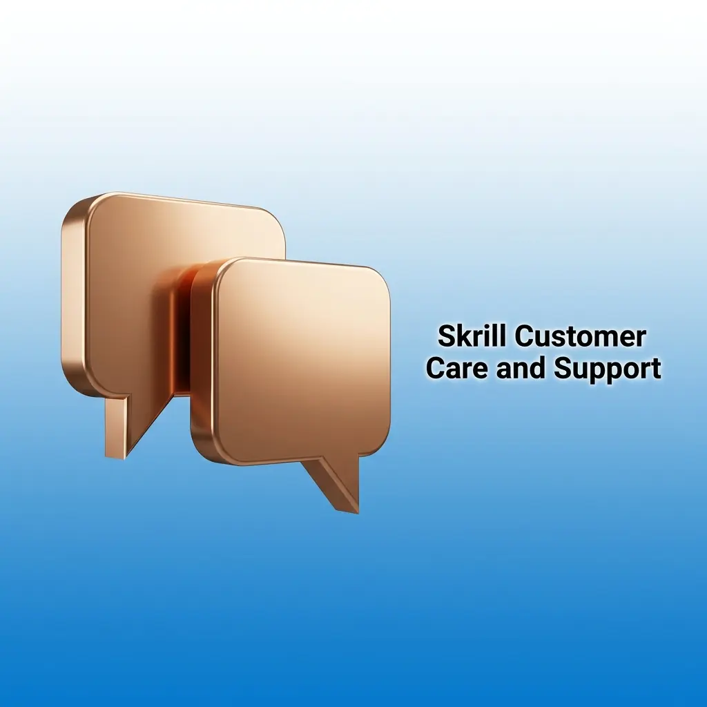 Skrill customer support channels including email, phone, live chat, and social media contact options for India users