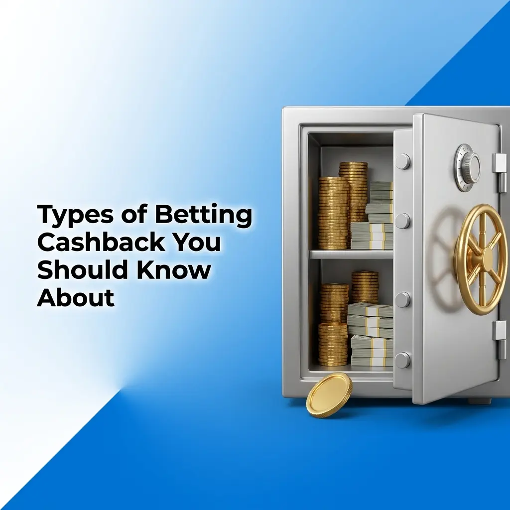 Types of betting cashback including weekly rebates, VIP tiers, and event-specific offers on Indian platforms