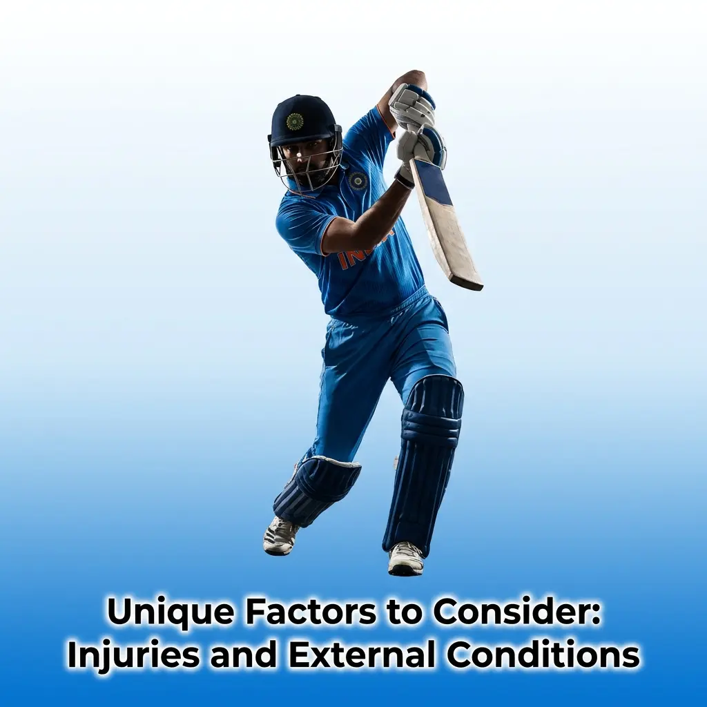 Cricket betting odds shift due to player injuries, weather, toss results, and coaching changes affecting match outcomes at IPL venues