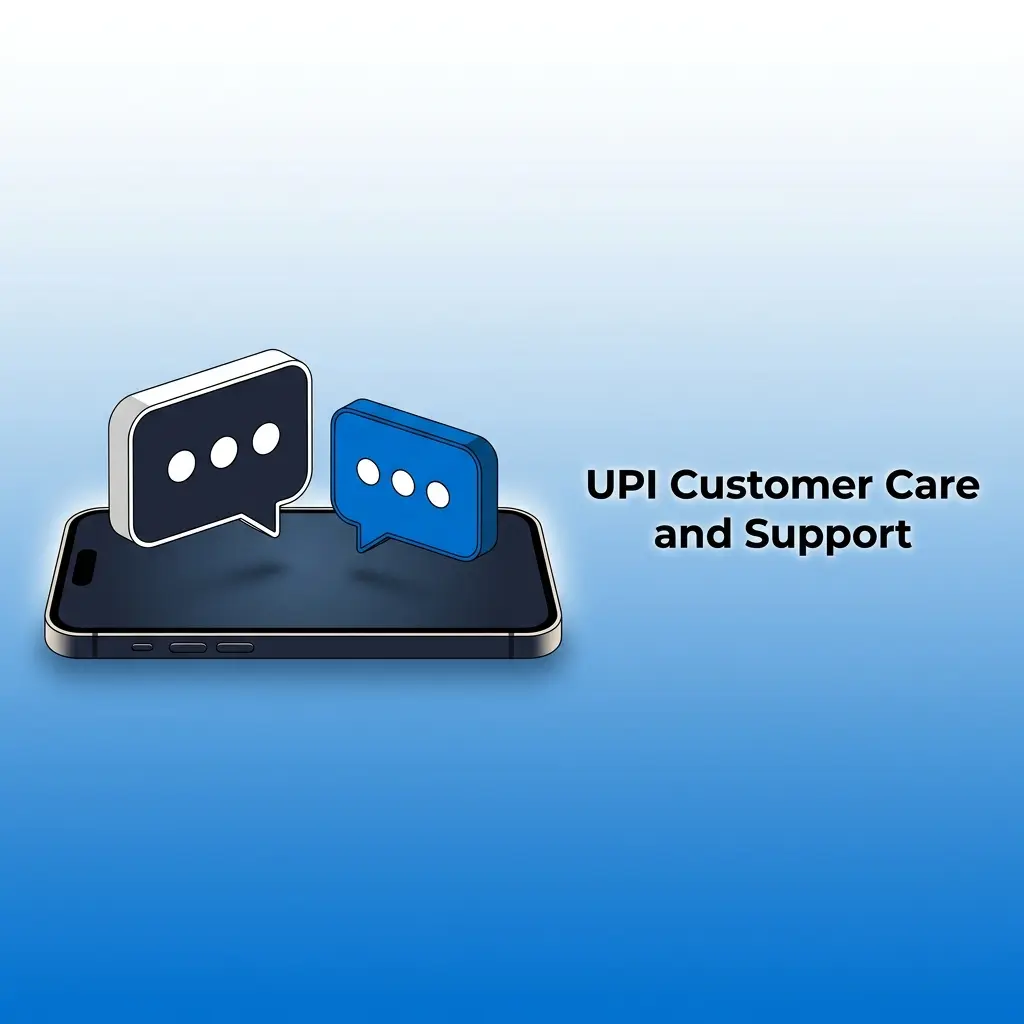NPCI UPI customer care support channels including helpline, email, in-app chat, and social media contact options