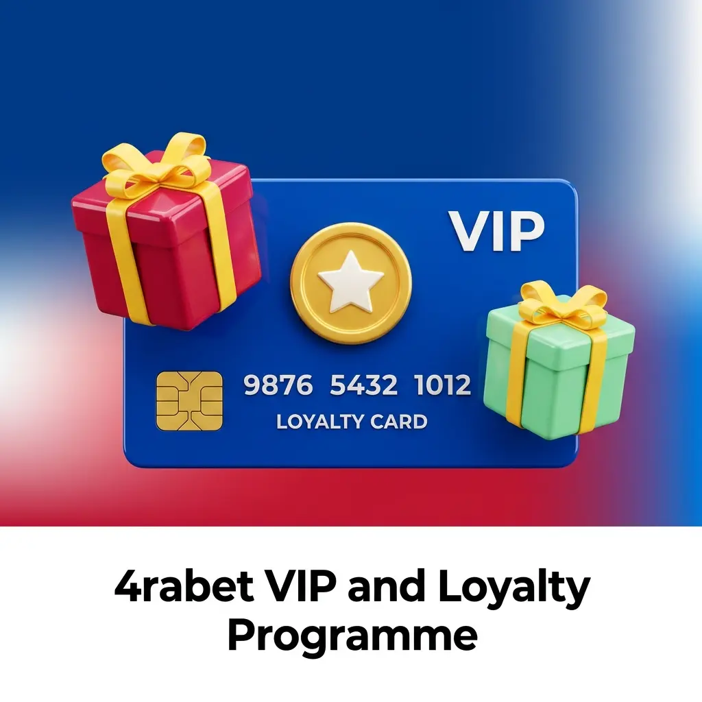 4rabet VIP loyalty programme tiers from Bronze to Diamond with cashback rewards and benefits for Indian bettors