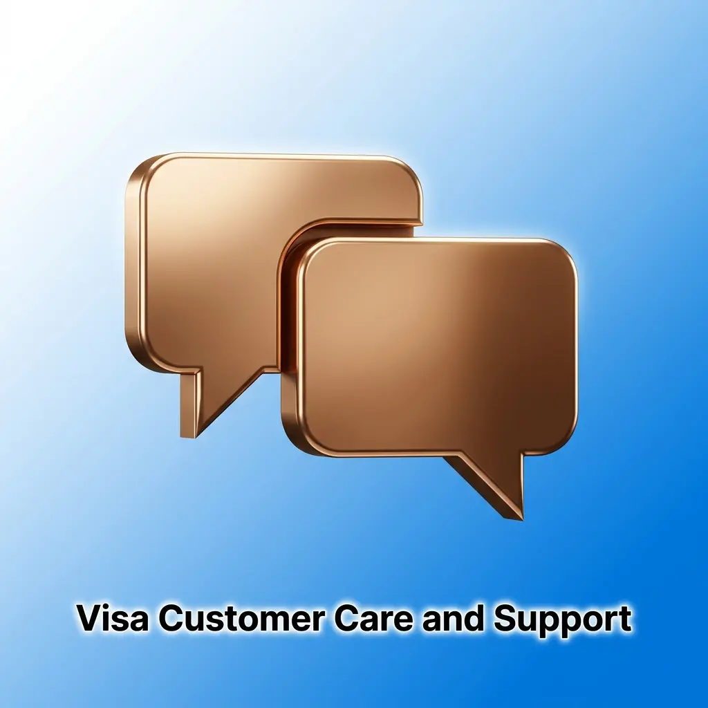 Visa India customer care support channels including phone helpline, email, and bank app dispute options for cardholders