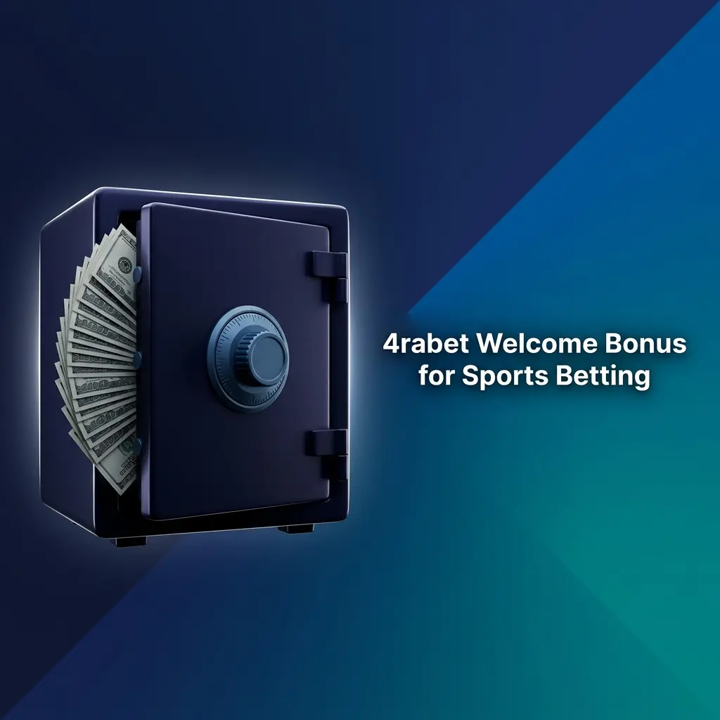 4rabet welcome bonus offering 700% match up to ₹20,000 INR for sports betting with 5x wagering requirement