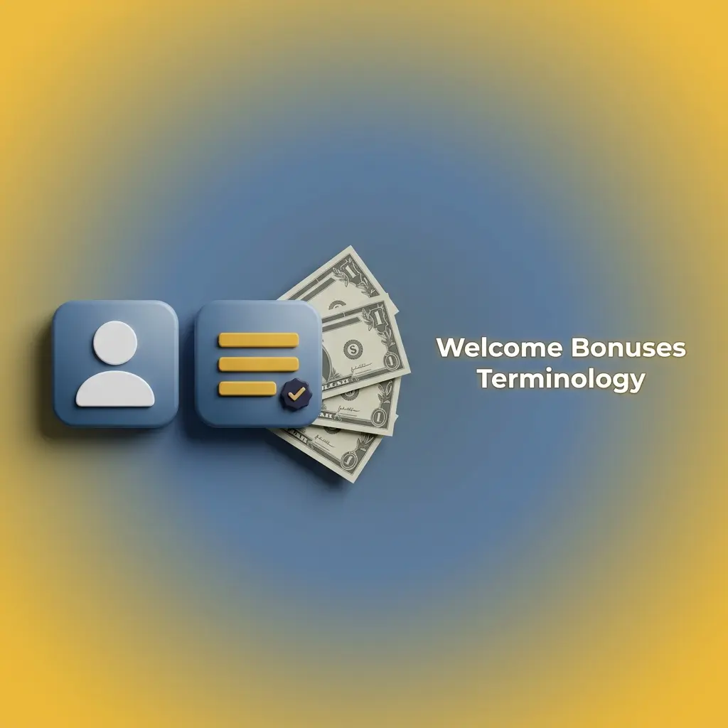 Sports betting welcome bonus terminology table explaining min deposit, odds, wagering requirements, and time limits in INR
