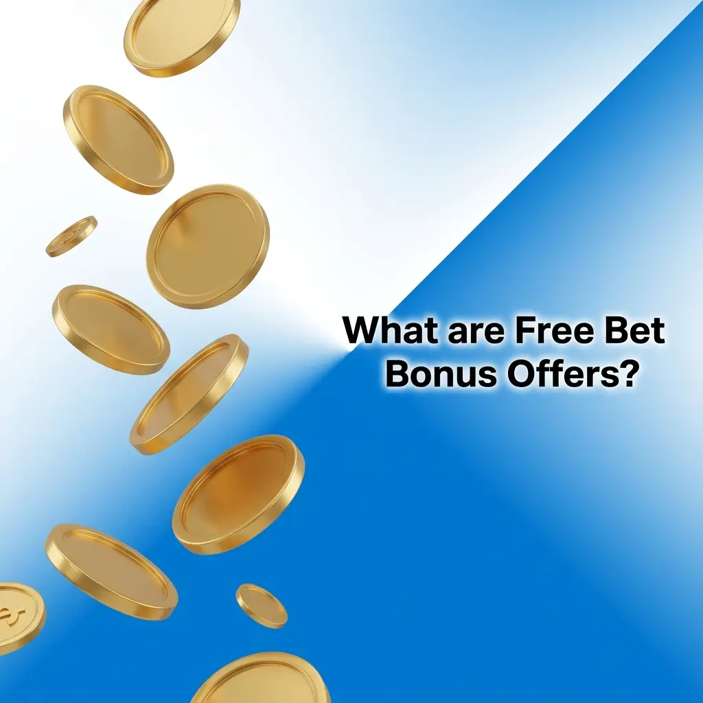 Bookmaker offering free bet bonus credits to users on a betting platform in India
