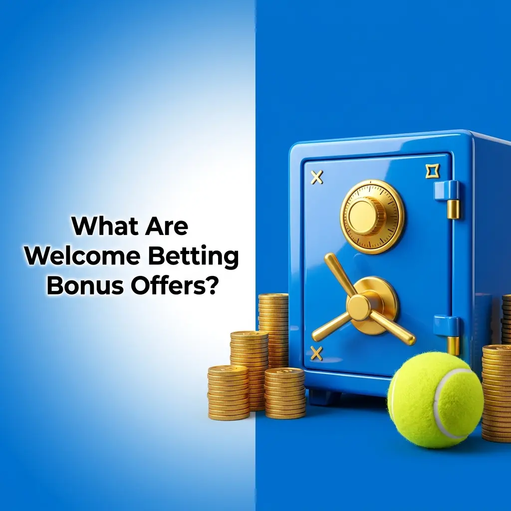 New player welcome betting bonus offer with deposit match for sports like IPL cricket and Premier League football