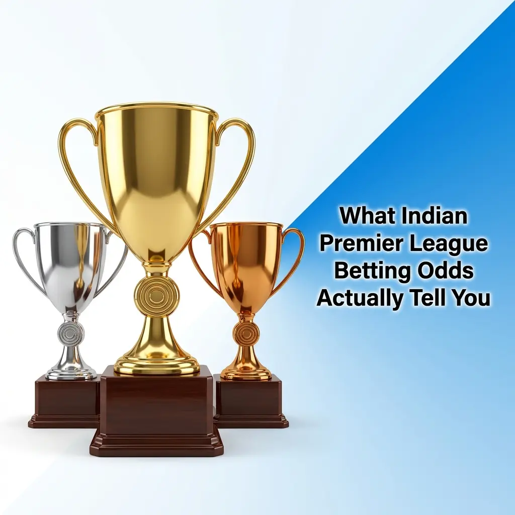 IPL cricket betting odds showing implied probability and bookmaker margin explained for bettors