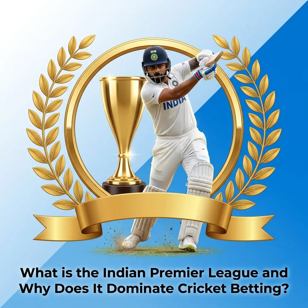 IPL cricket betting guide showing teams, venues, and top sportsbook markets for Indian Premier League wagering