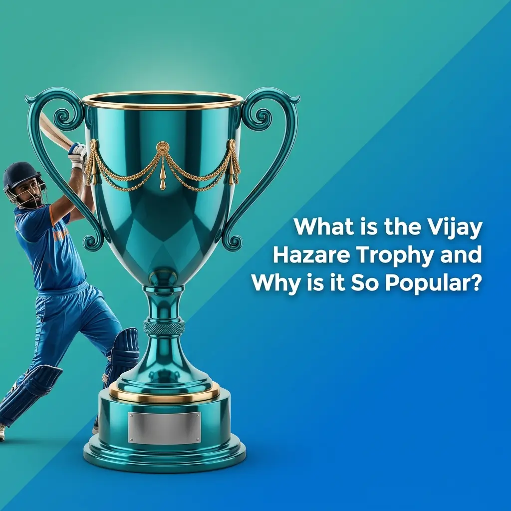 Cricket players competing in Vijay Hazare Trophy List A domestic tournament across India's state teams and venues