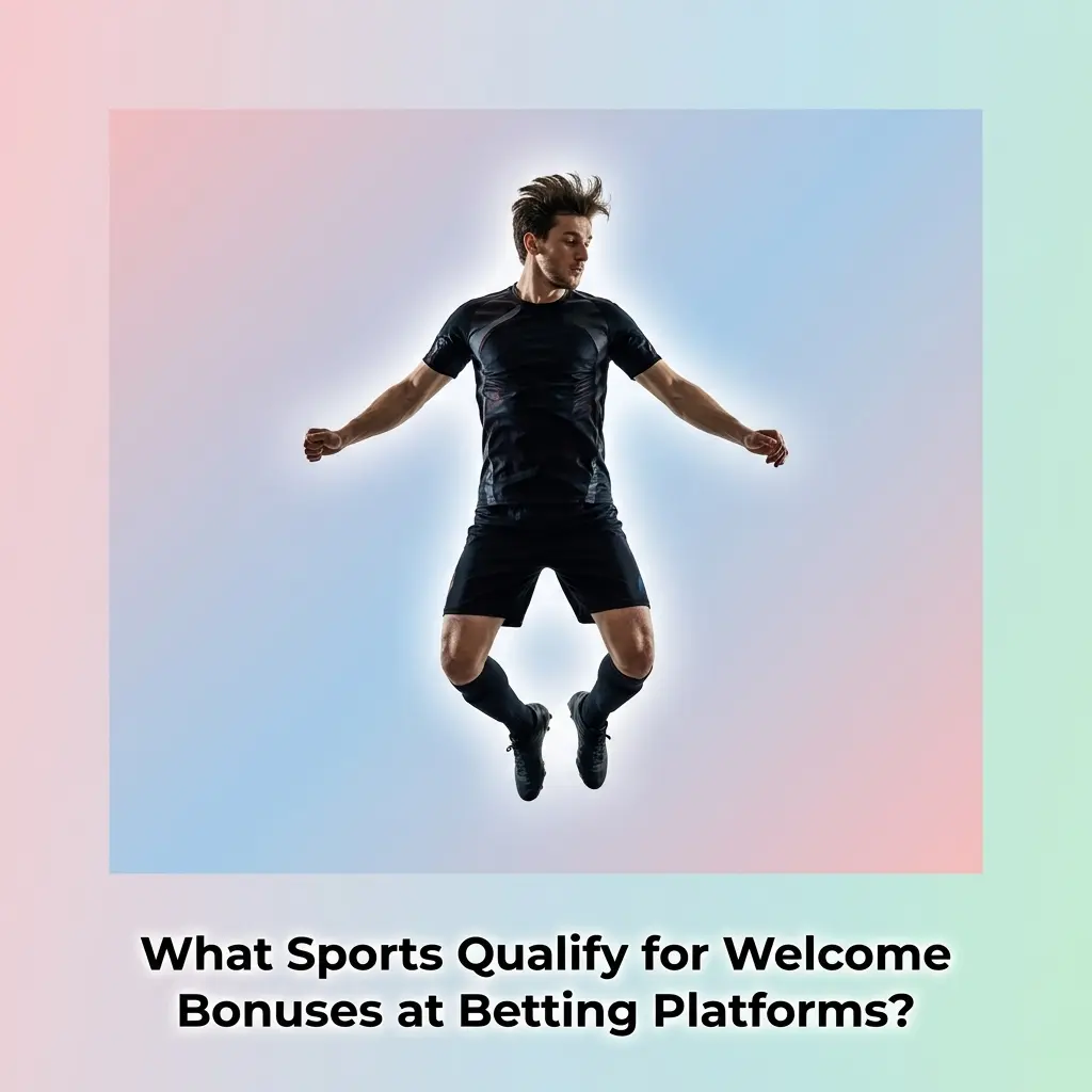Sports eligible for welcome bonuses at betting platforms including IPL cricket, Premier League football, and tennis tournaments