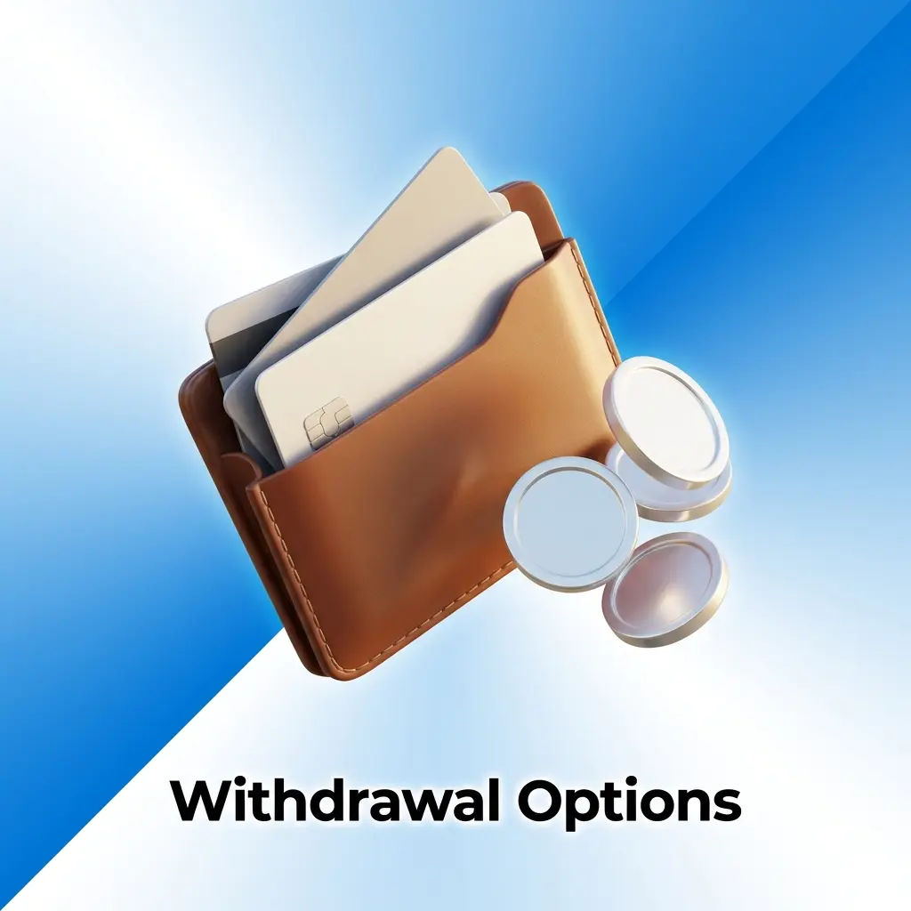 IPL betting withdrawal options showing UPI, PhonePe, Visa, Mastercard, and crypto payment methods