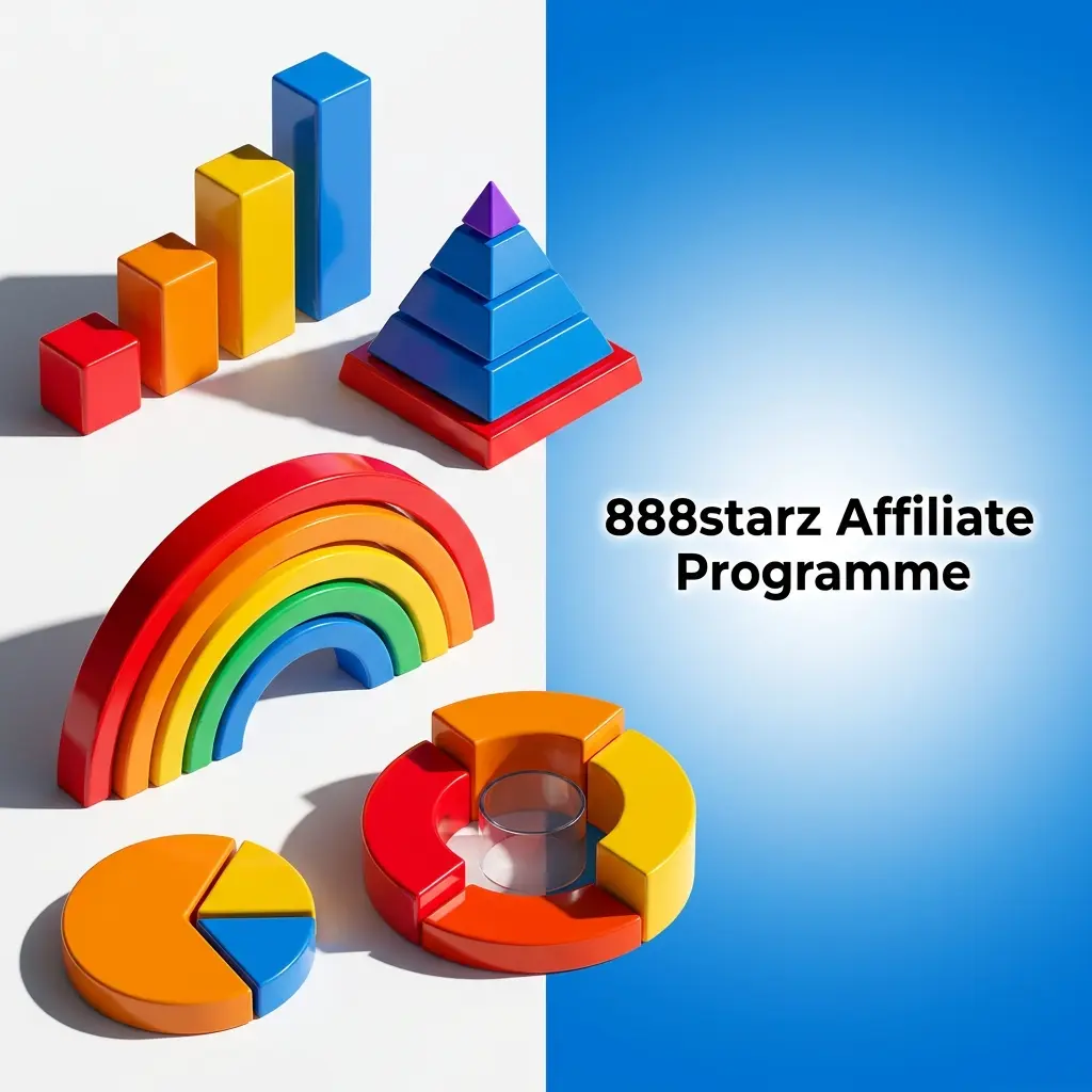 888starz affiliate programme dashboard showing revenue share commissions, reporting tools, and payment options for partners