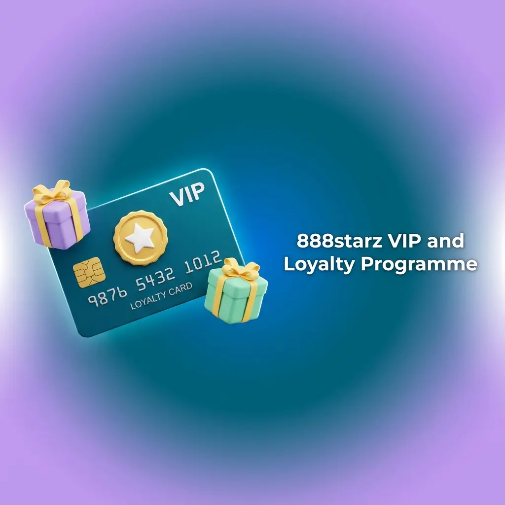 888starz VIP loyalty programme tiers from Starter to Diamond with SP rewards, perks, and account dashboard tracking