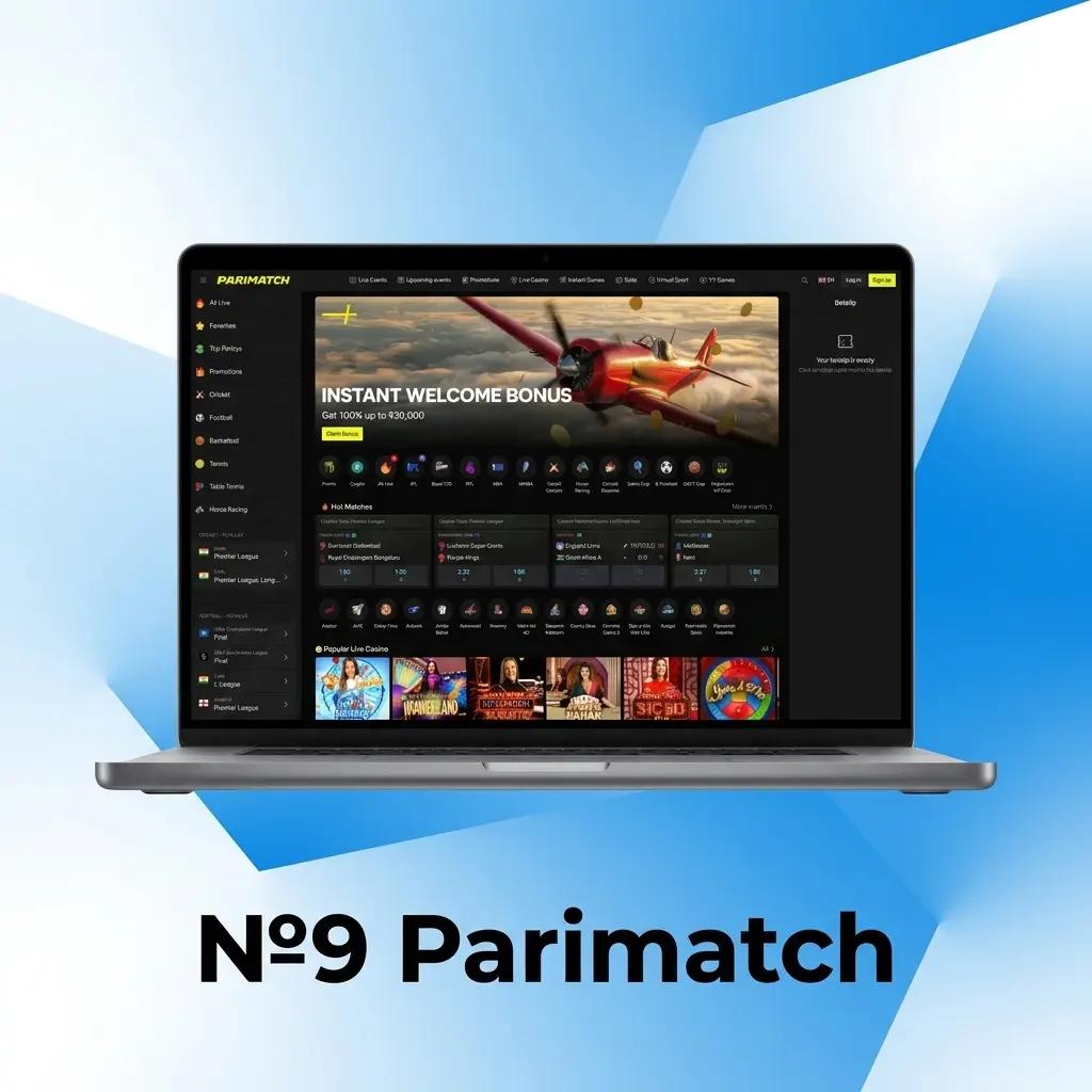 Parimatch cricket betting platform India USDT stablecoin deposits IPL markets 150% welcome bonus 20000 INR