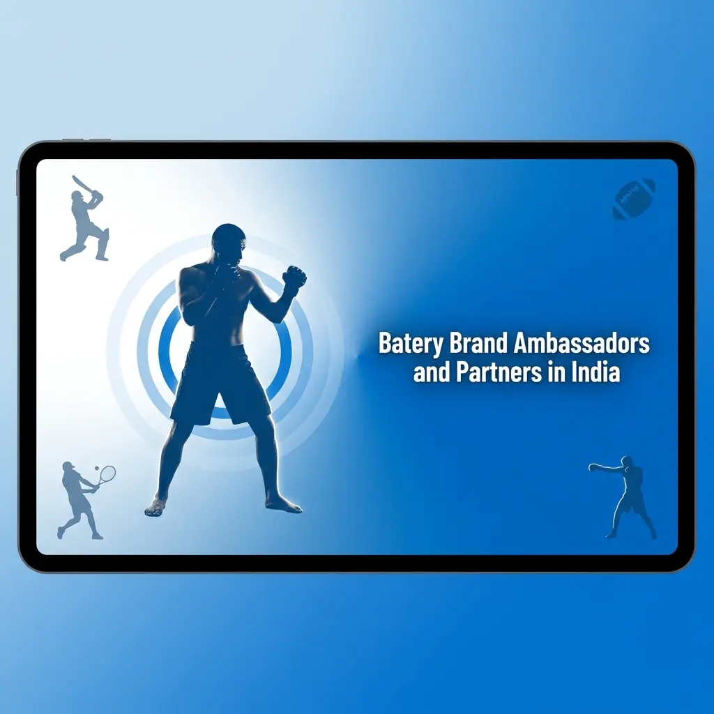 Batery brand ambassadors and partners in India promoting cricket betting during IPL and international tournaments 2026