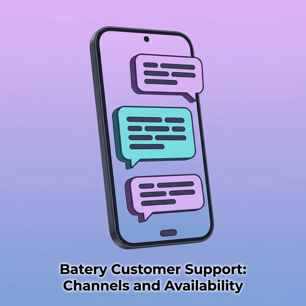Batery customer support channels including live chat, email, and Telegram available 24/7 for Indian players