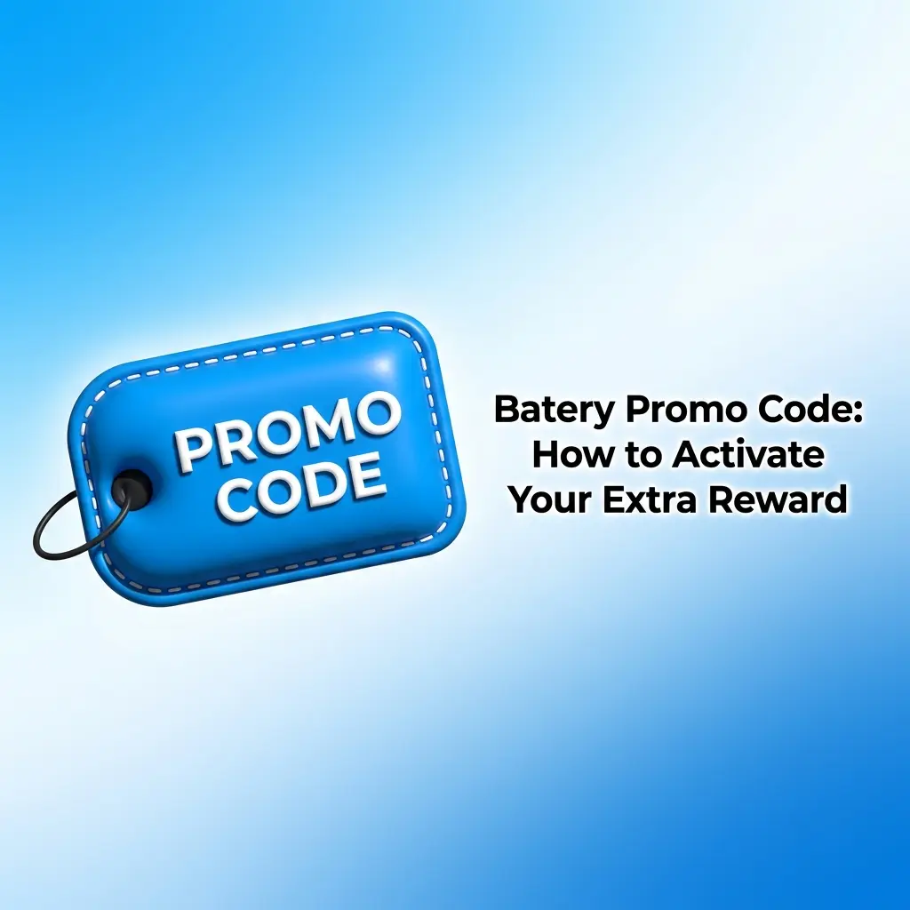 Batery promo code BATERYIN activation steps for 500% welcome bonus up to ₹1,50,000 and 430 free spins