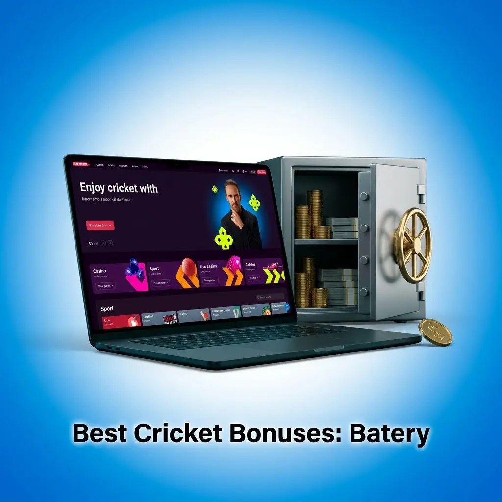 Batery cricket bonus offer 500% welcome bonus up to 1,50,000 INR for Indian bettors on IPL and ICC events