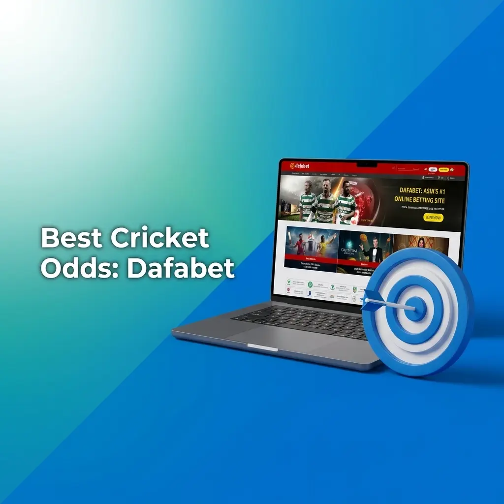 Dafabet cricket odds showing IPL match-winner margins of 4.5–5.5%, lower than the 6–8% industry average