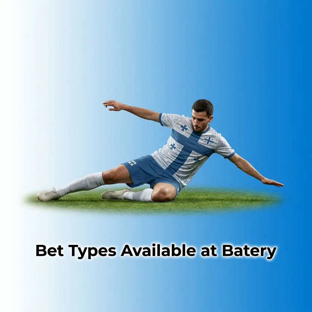 Single, accumulator, and system bet types available at Batery for Indian bettors explained