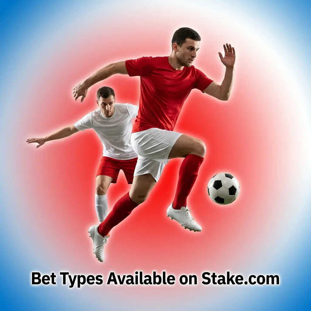 Stake.com bet types including single, accumulator, and live in-play betting options for Indian sports bettors