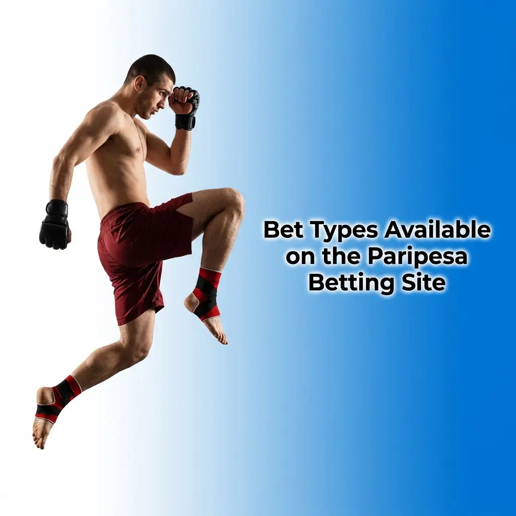 Paripesa bet types including single, accumulator parlay, and system bets for Indian players