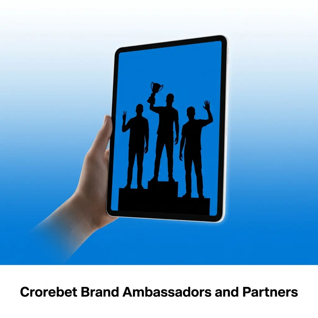 Crorebet brand ambassadors and partnerships status in India 2026 with no official announcements confirmed yet