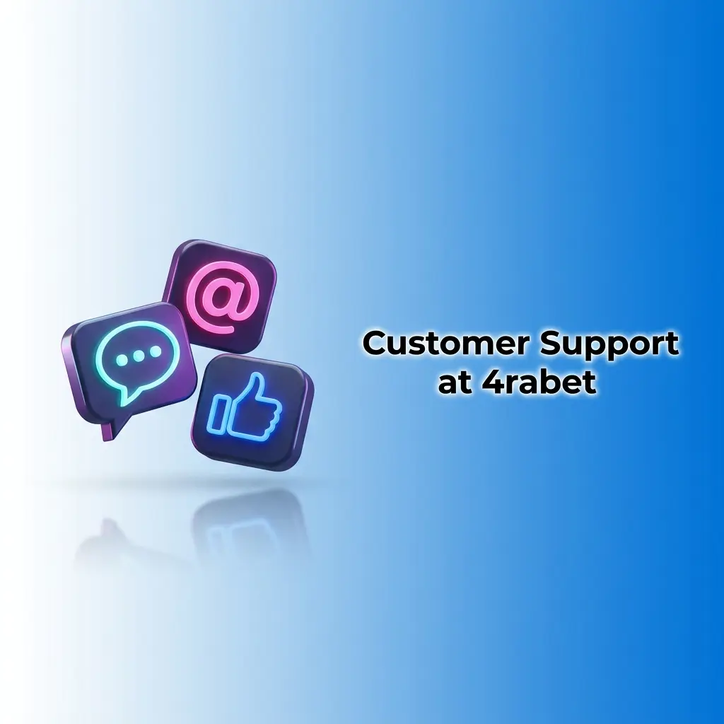 4rabet customer support channels including live chat, email, and Telegram for Indian users available 24/7