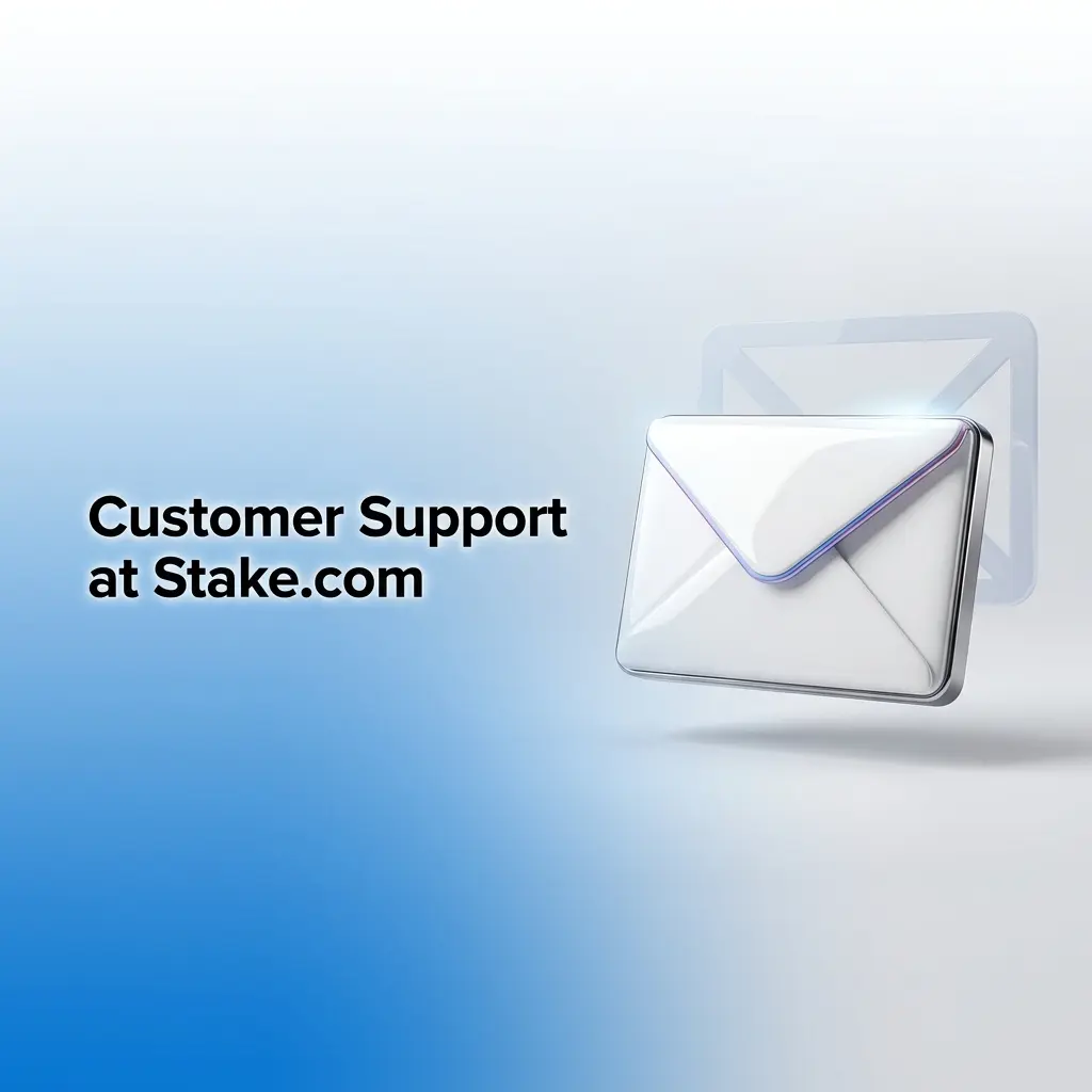 Stake.com customer support channels including live chat, email, forum, and social media available 24/7 for India users