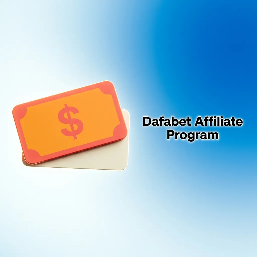 Dafabet affiliate program dashboard showing revenue share commissions, referral tracking, and marketing tools for Indian affiliates