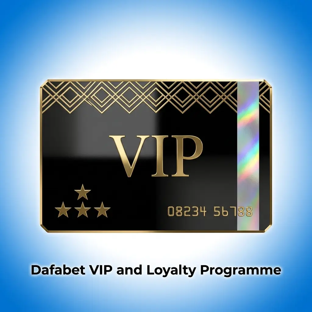 Dafabet VIP loyalty programme tiers showing points, rewards, and exclusive benefits for sports betting members in India