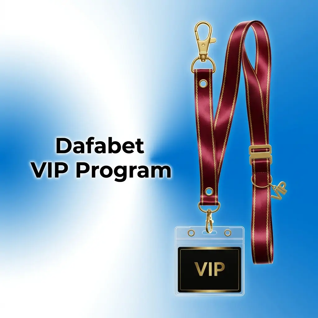 Dafabet VIP Program tiers from Bronze to Diamond with exclusive rewards, cashback, and personalised benefits for loyal bettors