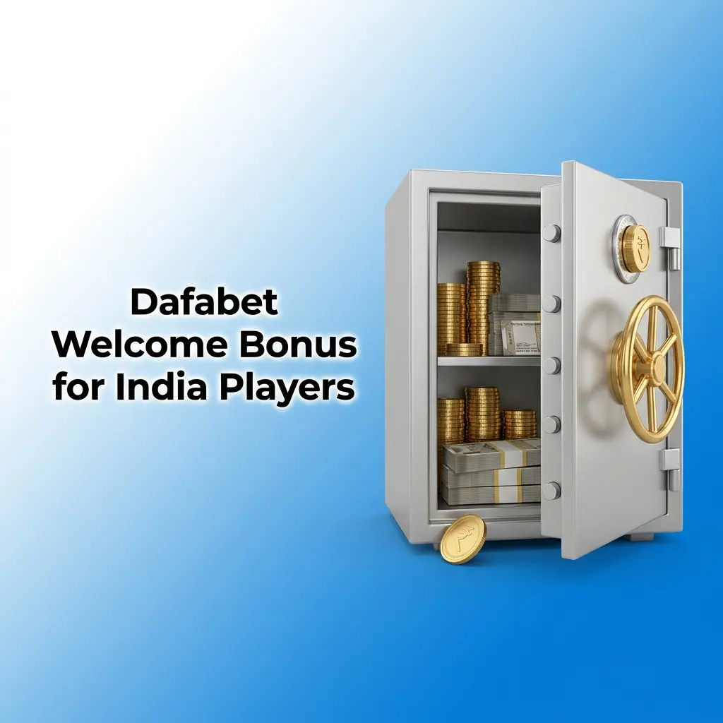 Dafabet 200% welcome bonus up to ₹20,000 INR for new India players with 25x wagering requirement