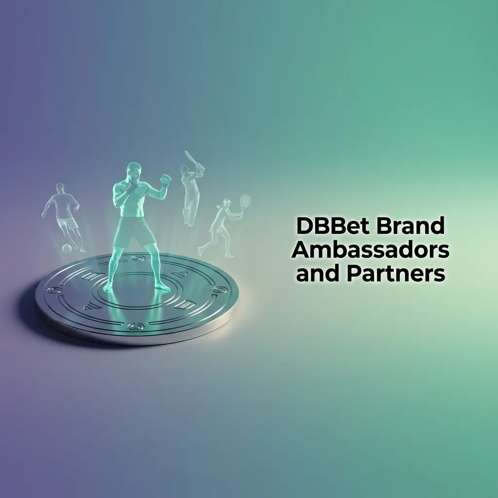 DBBet brand ambassadors and sports partnership details for India market as of 2026