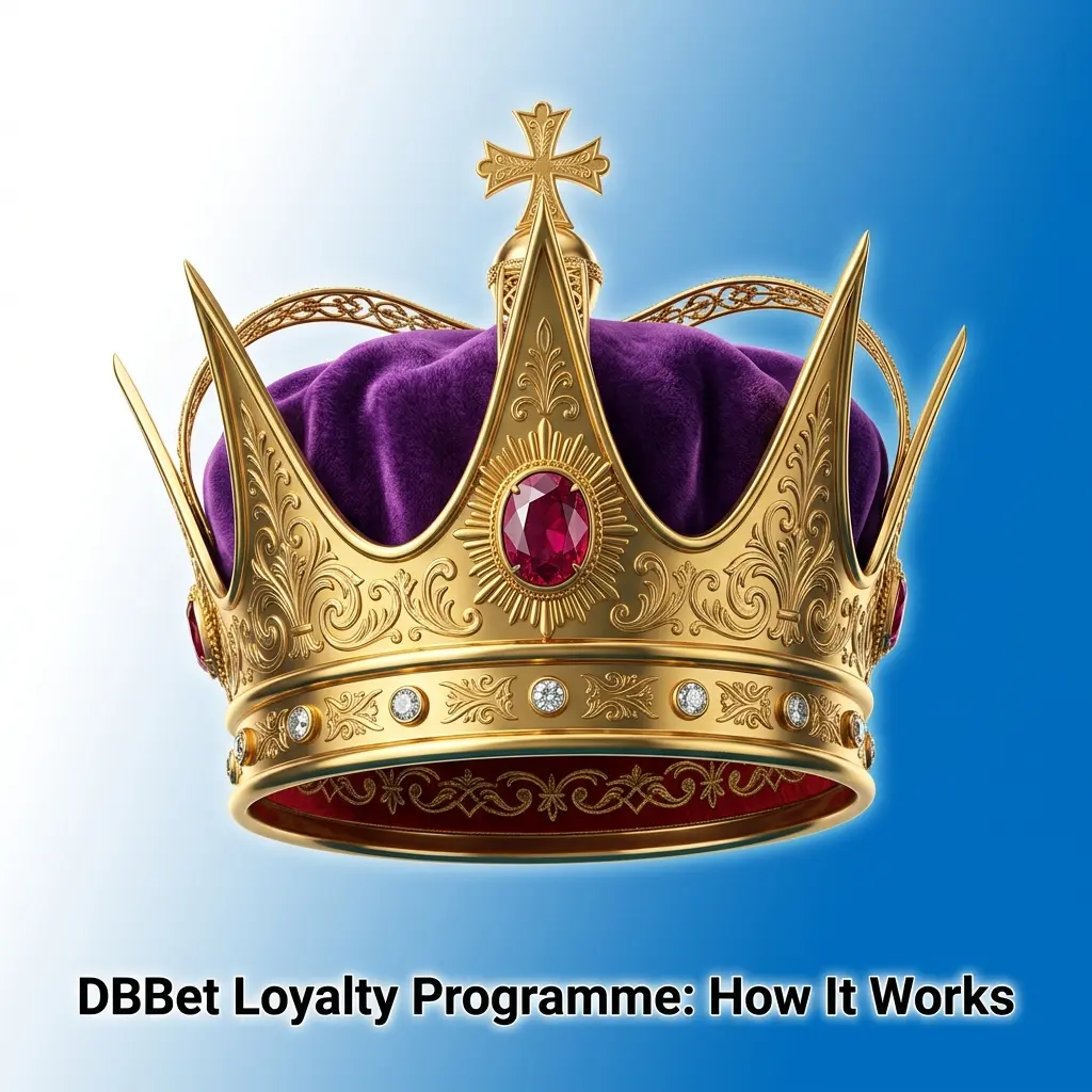 DBBet tiered VIP loyalty programme rewards sports betting and casino players with points, bonus credits, and exclusive perks