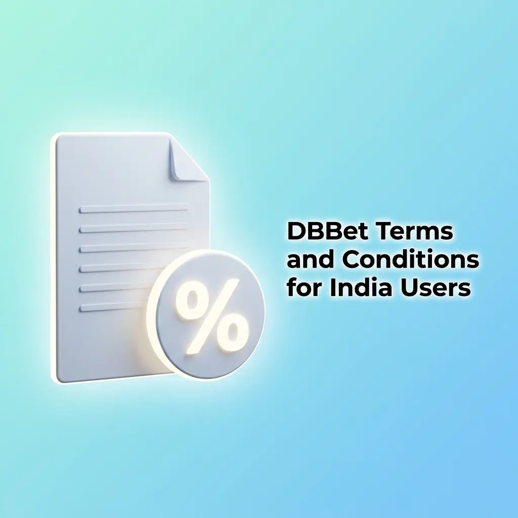 DBBet terms and conditions for India users covering eligibility, KYC, bonuses, and INR account rules in 2026