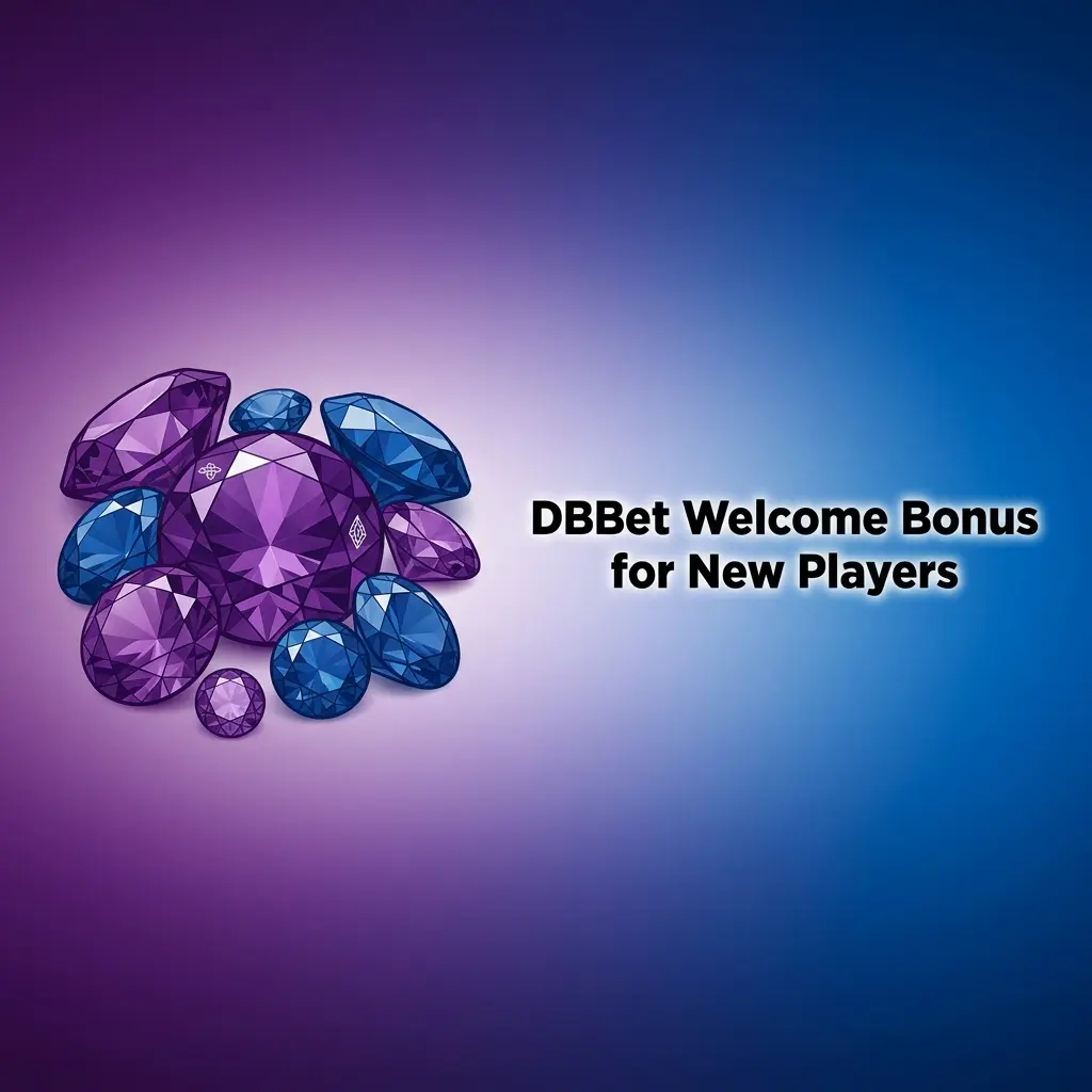 DBBet welcome bonus offering 100% deposit match up to ₹10,948.79 for new players with 5x wagering requirement