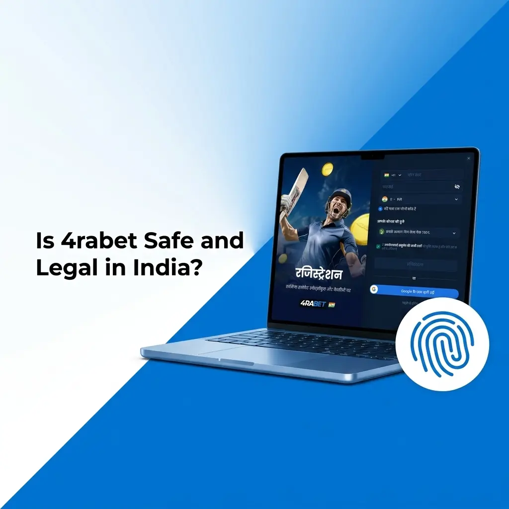 4rabet Curaçao licensed platform with SSL encryption, legal for Indian users, promoting safe and responsible online betting
