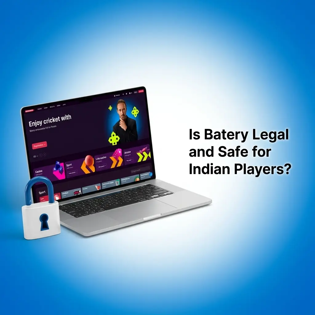 Batery legal safety India Curaçao licence SSL encryption UPI payments responsible gaming KYC age verification