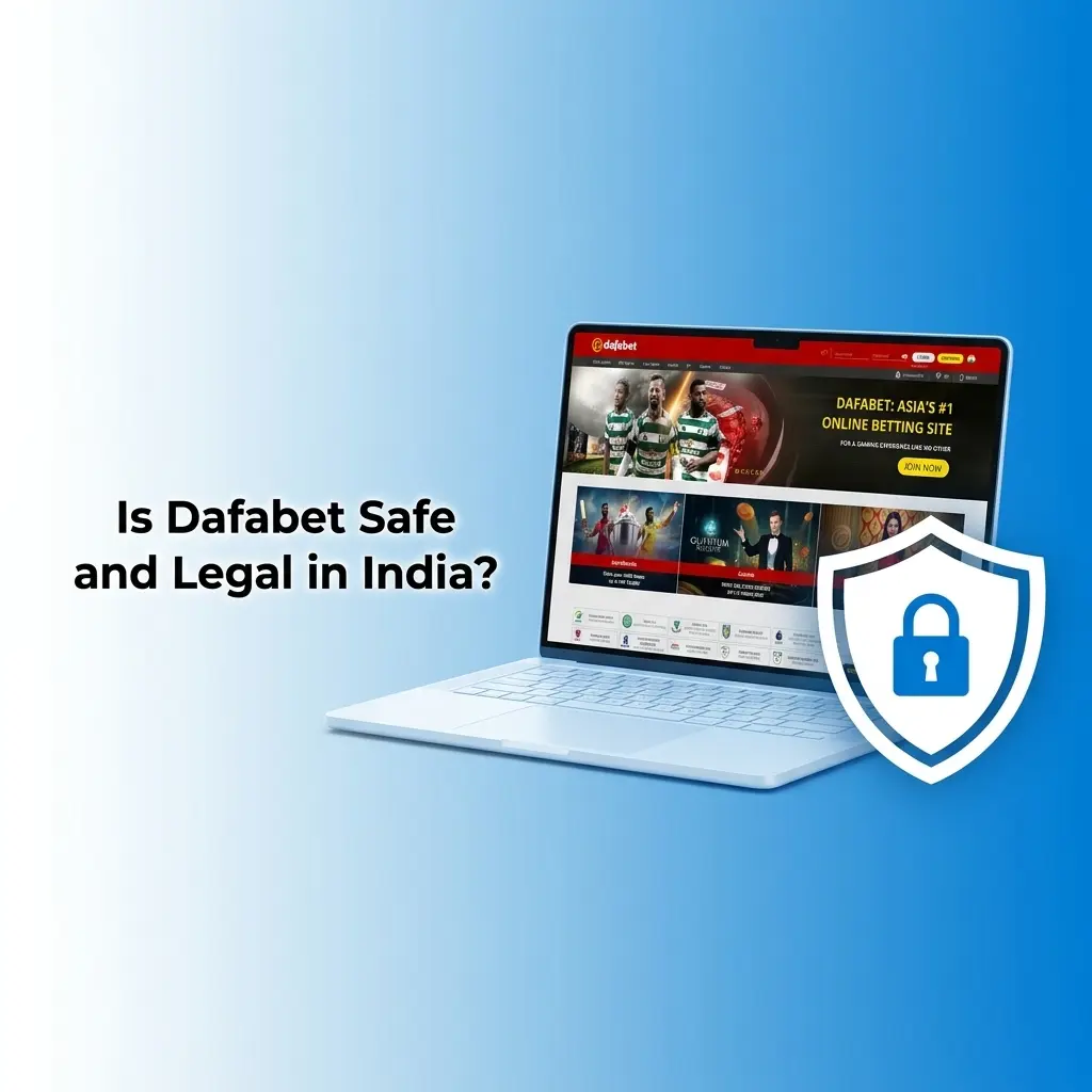Dafabet safety and legality in India showing PAGCOR and Curaçao licences with SSL encryption and responsible gaming tools